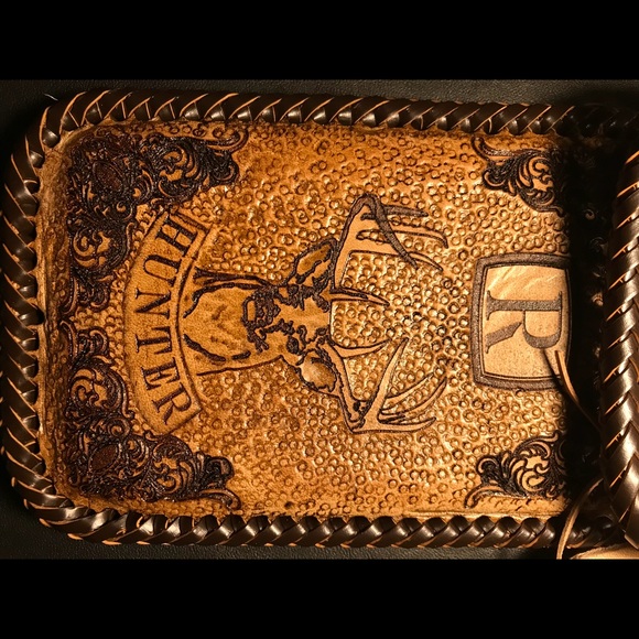 Leather phone holster - Picture 4 of 6